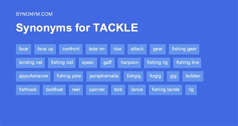 traduire tackle|tackle synonyms in english.